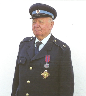 Zasloužilý hasič p. František Antoš