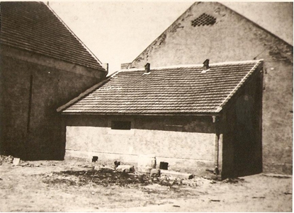 Hasičské skladiště z roku 1912